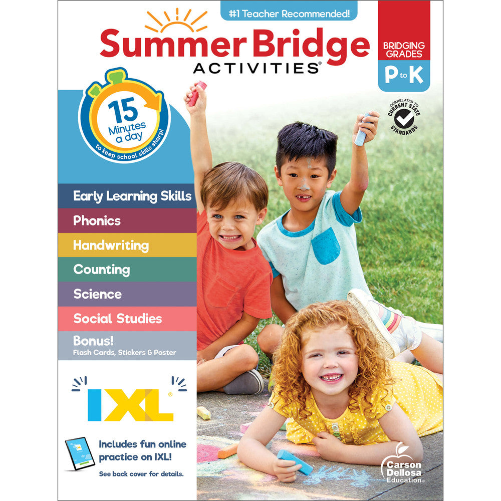 Summer Bridge Activities PreK-K