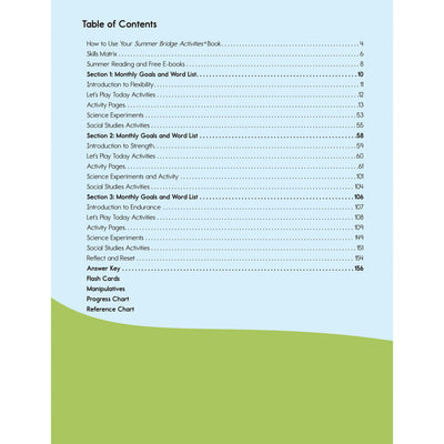 Summer Bridge Activities K-1