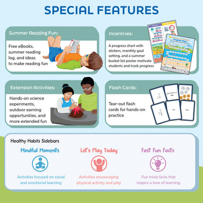 Summer Bridge Activities K-1