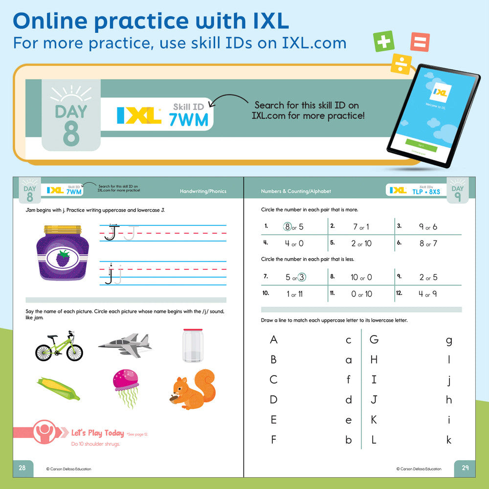 Summer Bridge Activities K-1