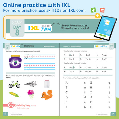 Summer Bridge Activities K-1