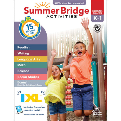 Summer Bridge Activities K-1