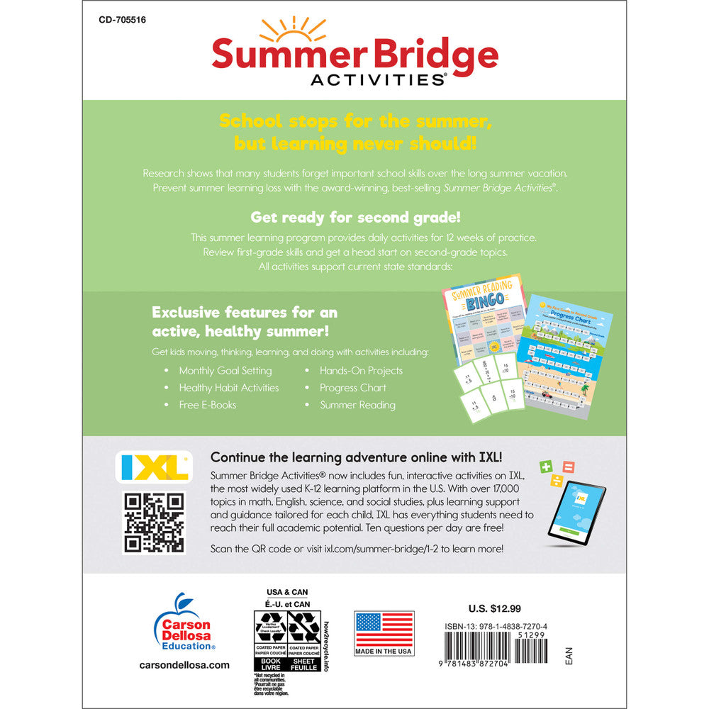 Summer Bridge Activities 1-2