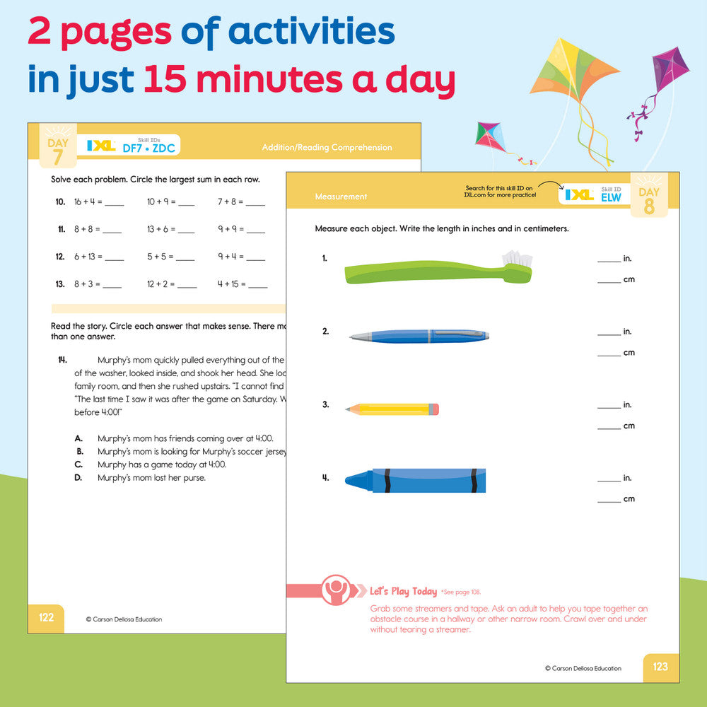 Summer Bridge Activities 1-2