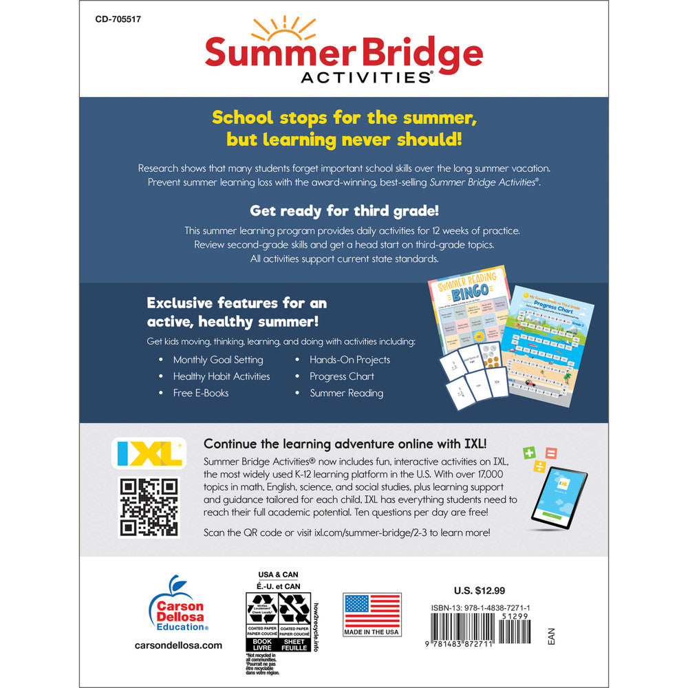 Summer Bridge Activities 2-3
