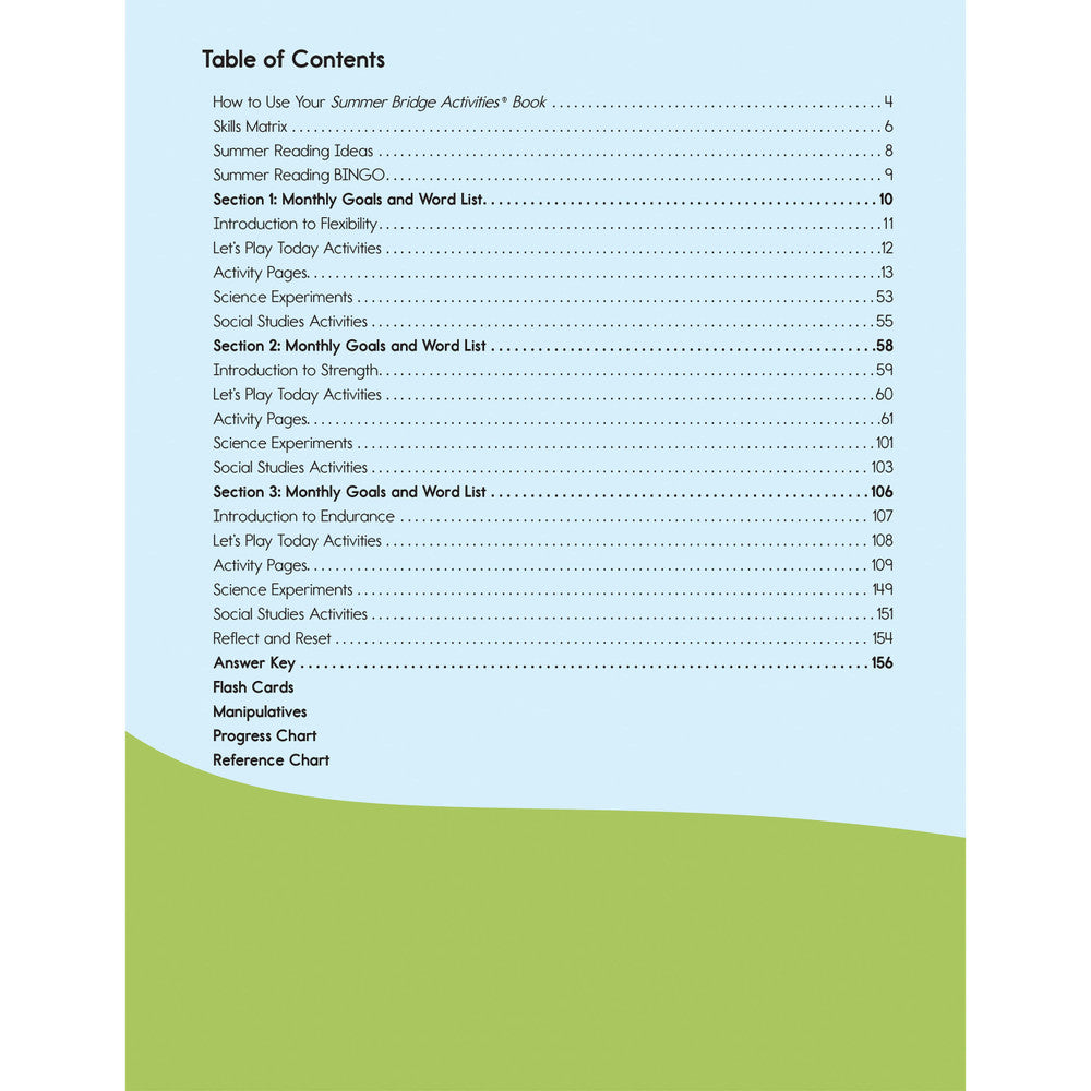 Summer Bridge Activities 2-3