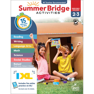 Summer Bridge Activities 2-3