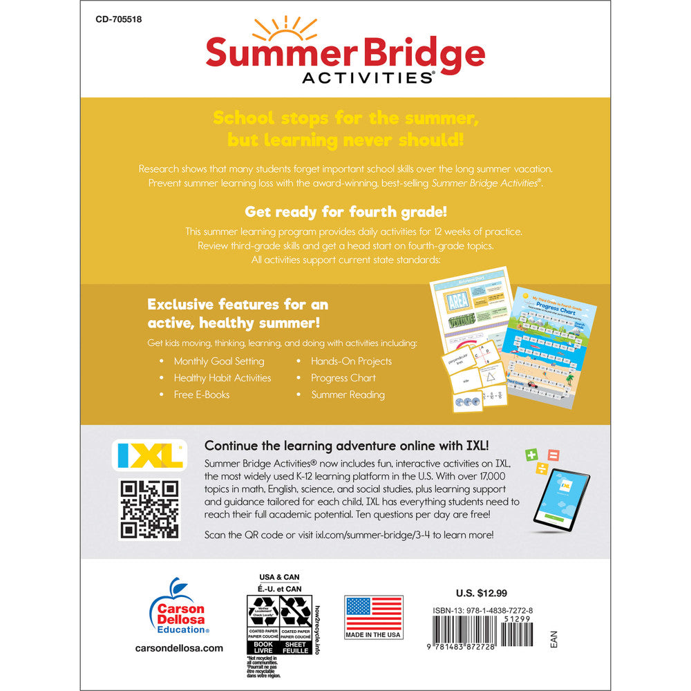 Summer Bridge Activities 3-4
