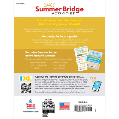 Summer Bridge Activities 3-4