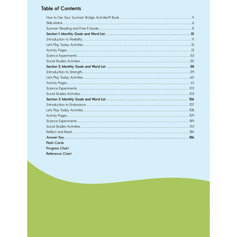 Summer Bridge Activities 3-4