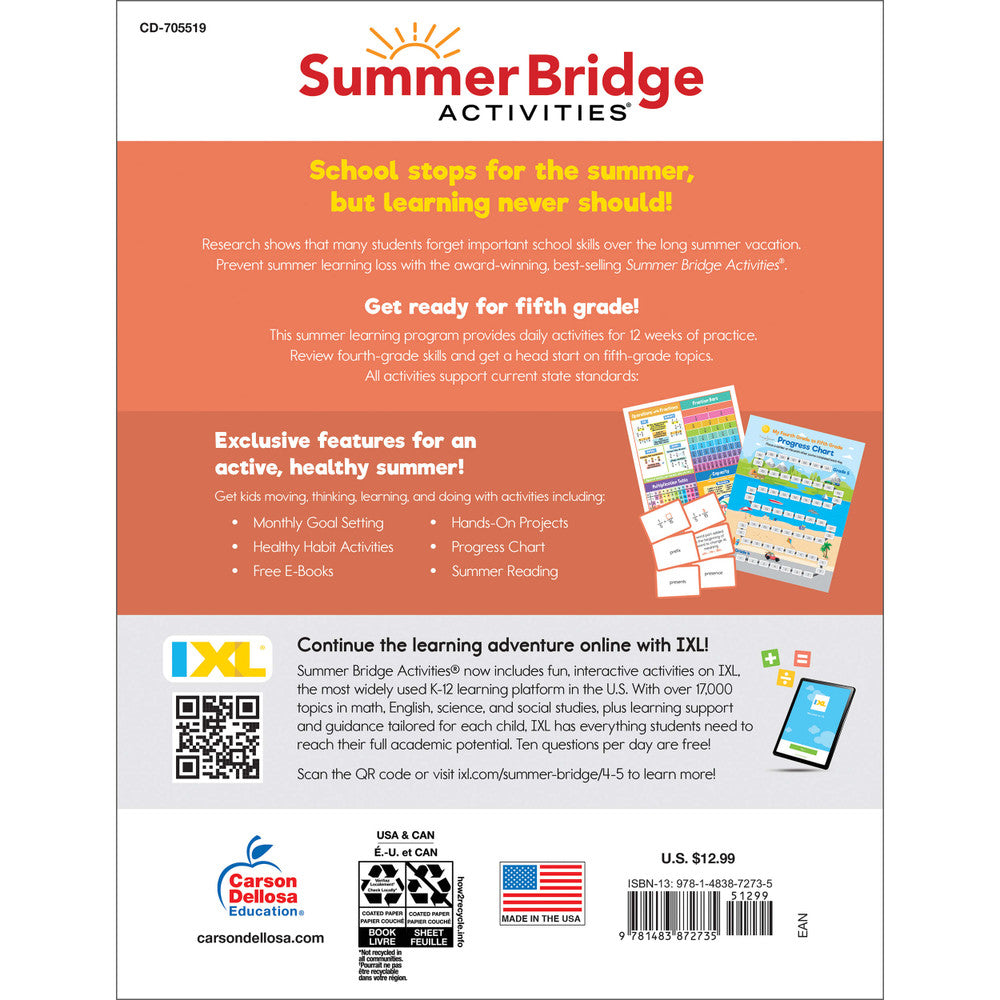 Summer Bridge Activities 4-5