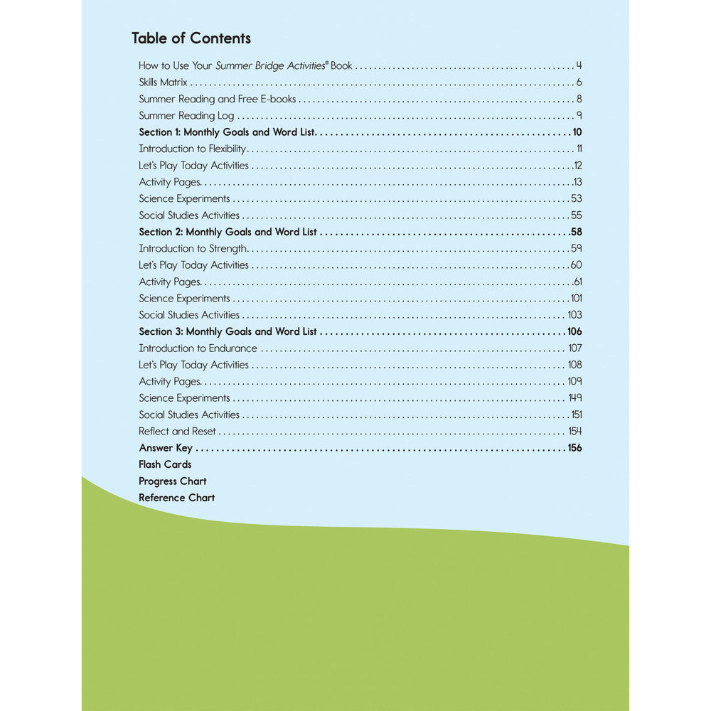 Summer Bridge Activities 4-5