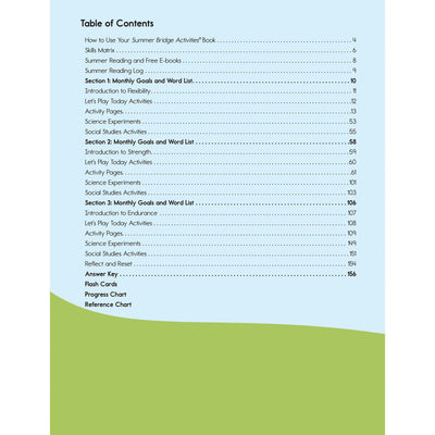 Summer Bridge Activities 4-5