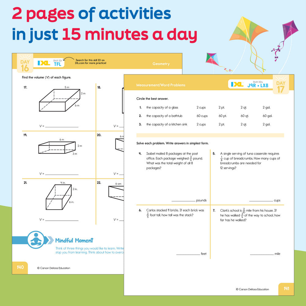 Summer Bridge Activities 4-5