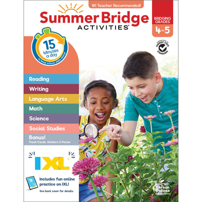 Summer Bridge Activities 4-5