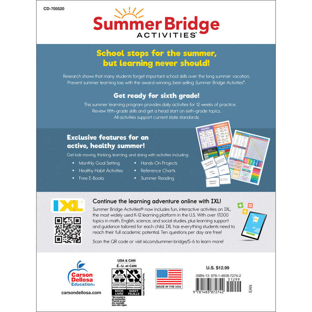 Summer Bridge Activities 5-6