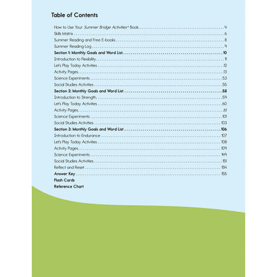 Summer Bridge Activities 5-6