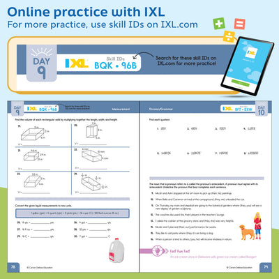 Summer Bridge Activities 5-6