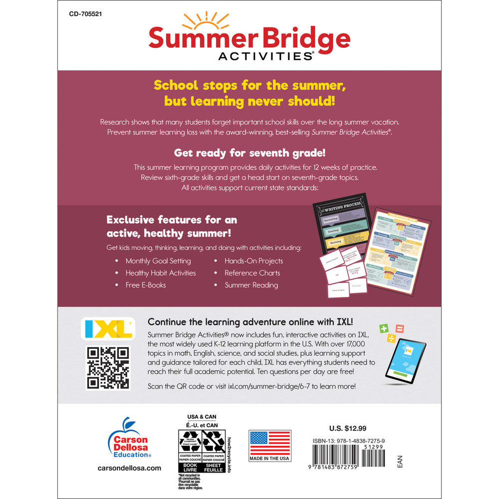 Summer Bridge Activities 6-7