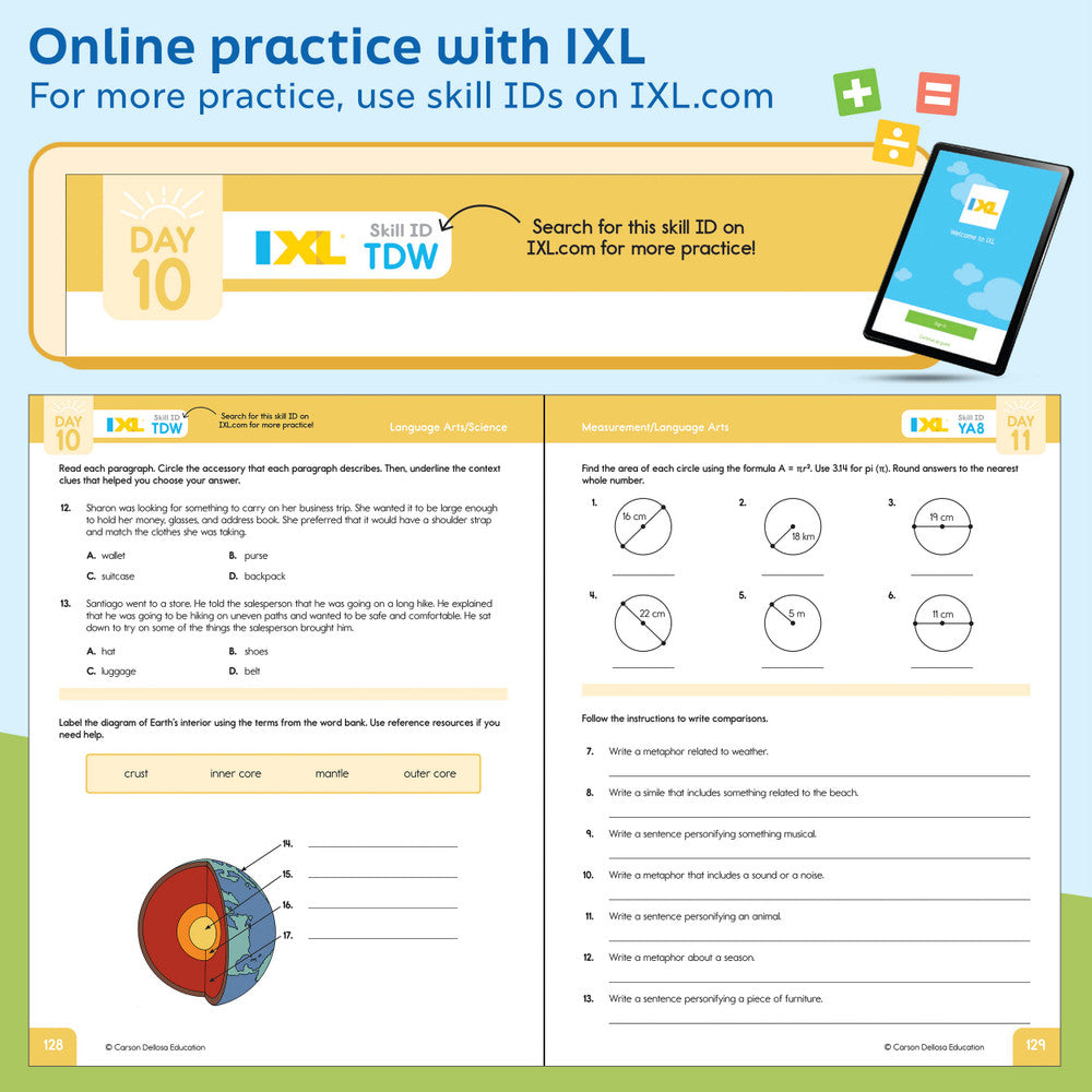 Summer Bridge Activities 6-7