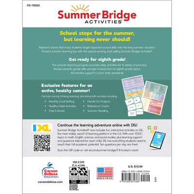 Summer Bridge Activities 7-8