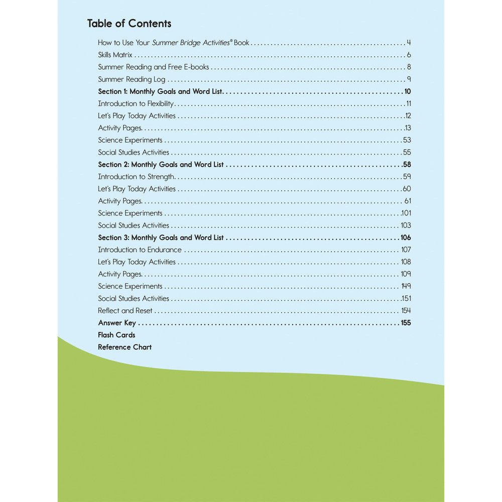 Summer Bridge Activities 7-8