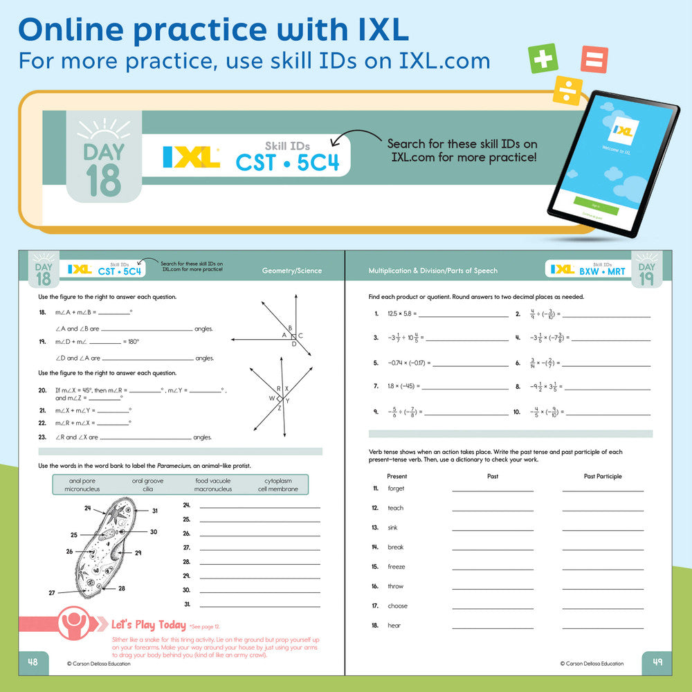 Summer Bridge Activities 7-8