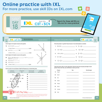 Summer Bridge Activities 7-8