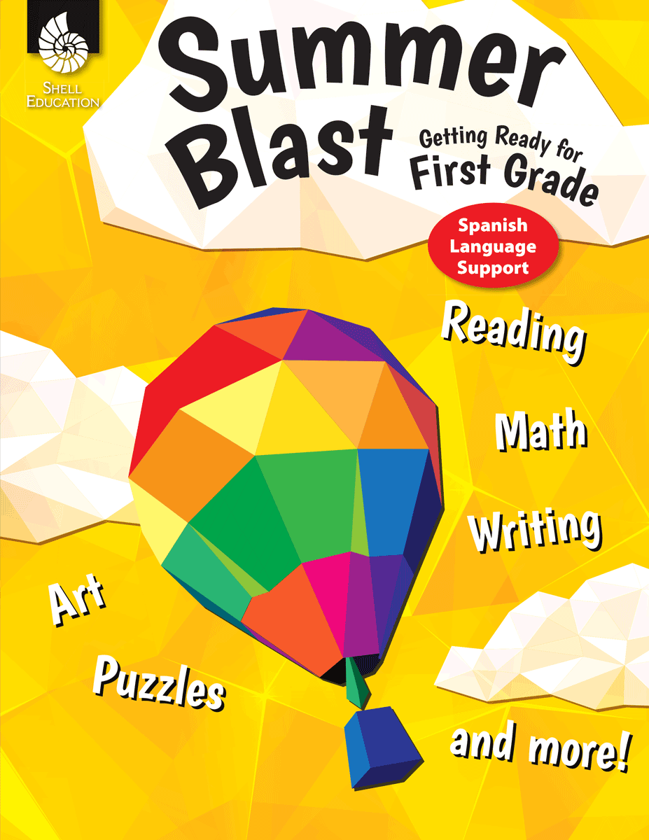 Summer Blast: Getting Ready for First Grade (Spanish)
