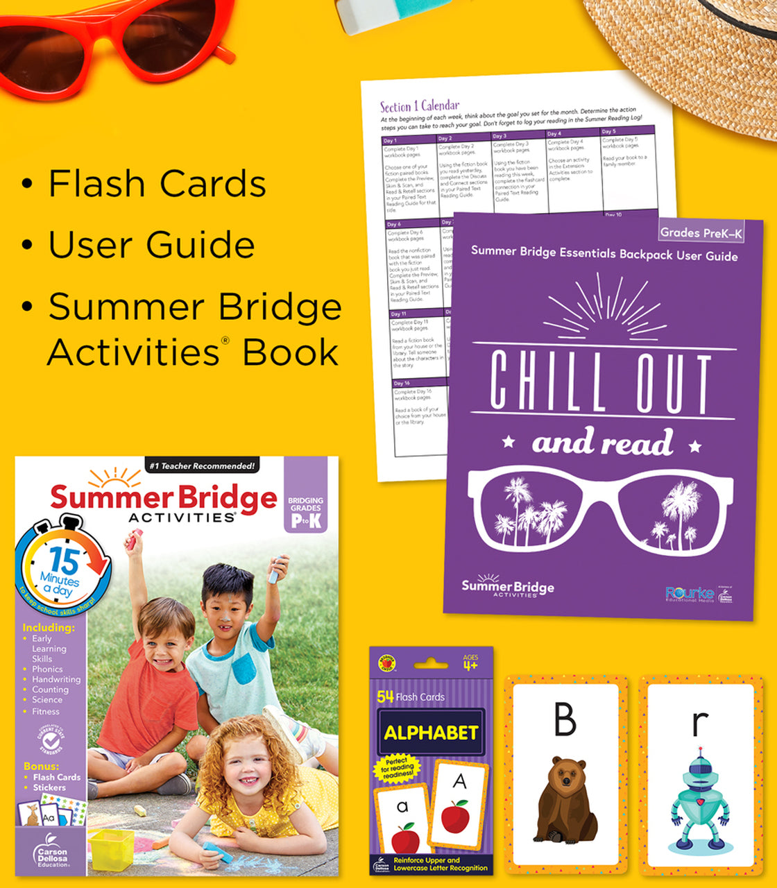 v. Summer Bridge Essentials Backpack PK-K