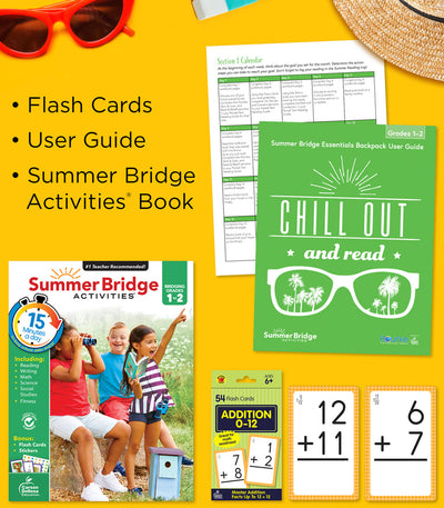 v. Summer Bridge Essentials Backpack 1-2