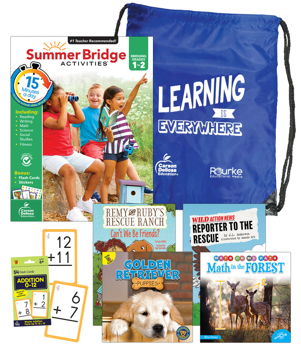 v. Summer Bridge Essentials Backpack 1-2