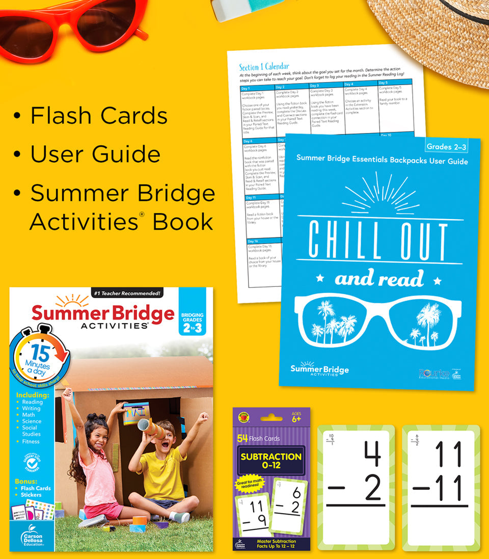 v. Summer Bridge Essentials Backpack 2-3