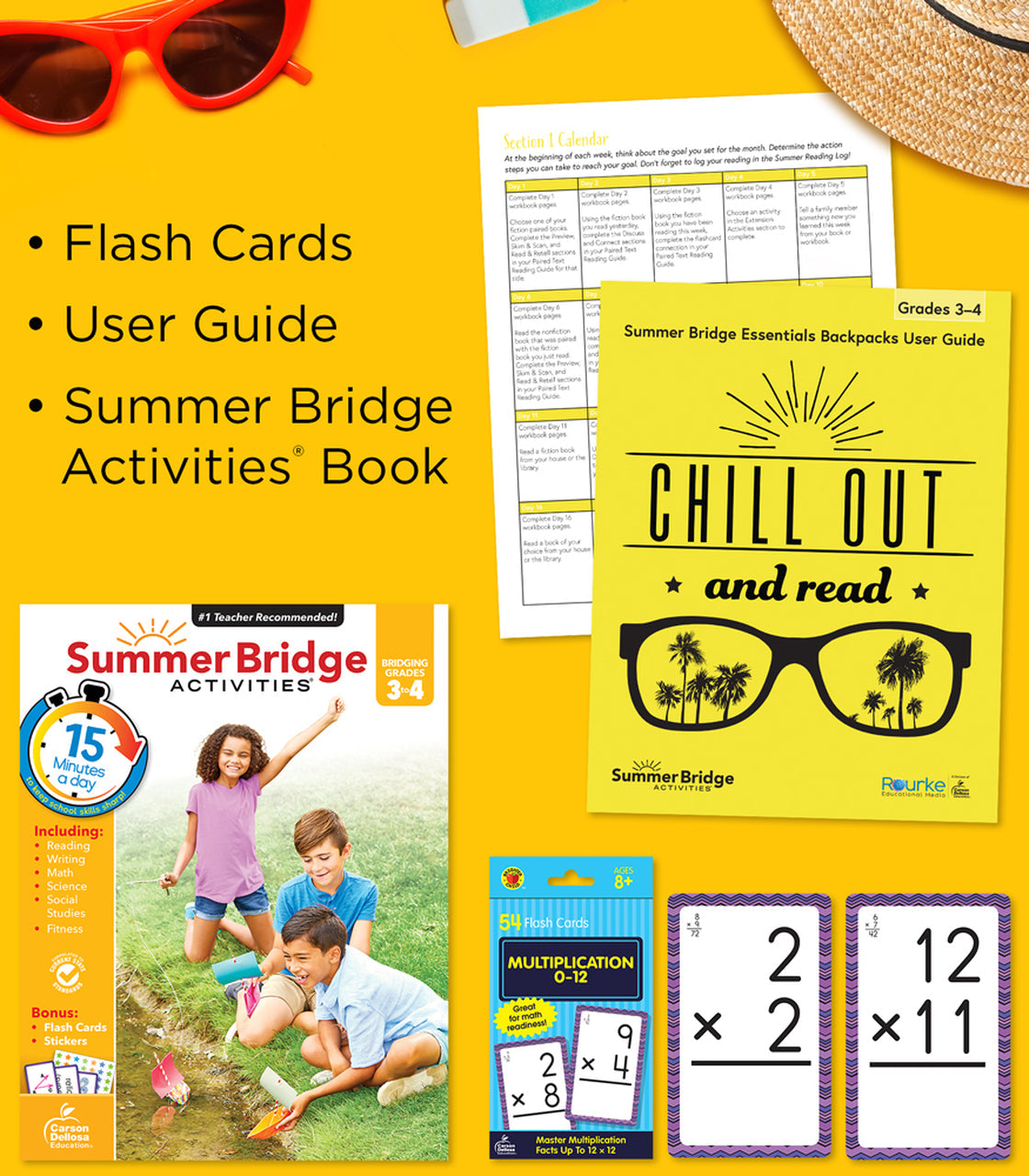 v. Summer Bridge Essentials Backpack 3-4