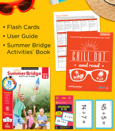 v. Summer Bridge Essentials Backpack 5-6