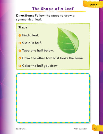 Summer Blast: Getting Ready for First Grade