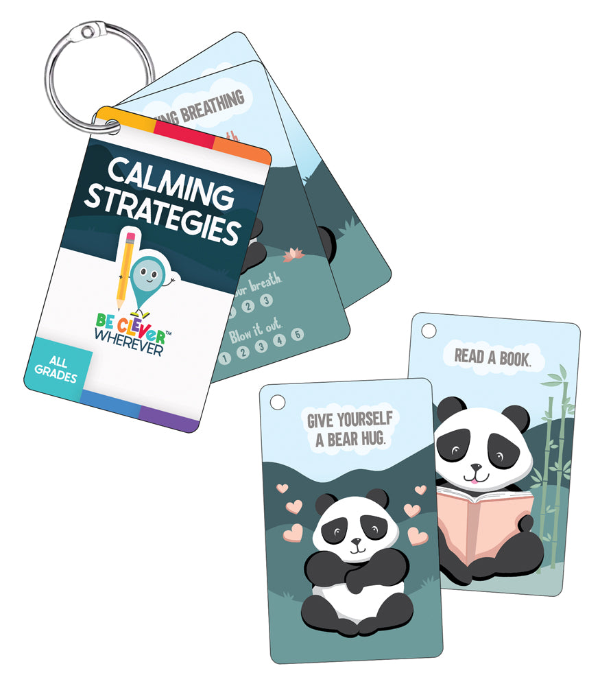 Be Clever Wherever Things on Rings: Calming Strategies Grades ALL