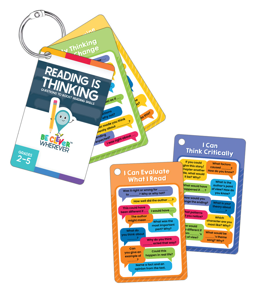 Be Clever Wherever Things on Rings: Reading Is Thinking Grades 2-5
