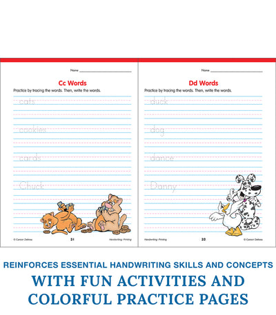 Handwriting: Printing Workbook (Brighter Child)