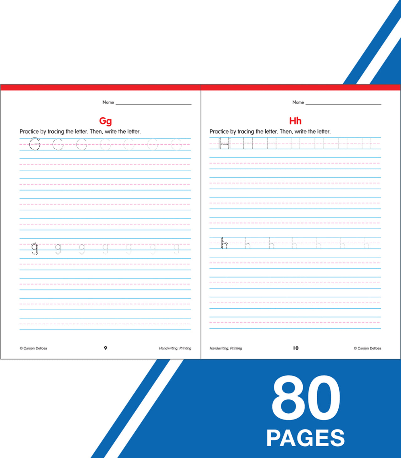 Handwriting: Printing Workbook (Brighter Child)