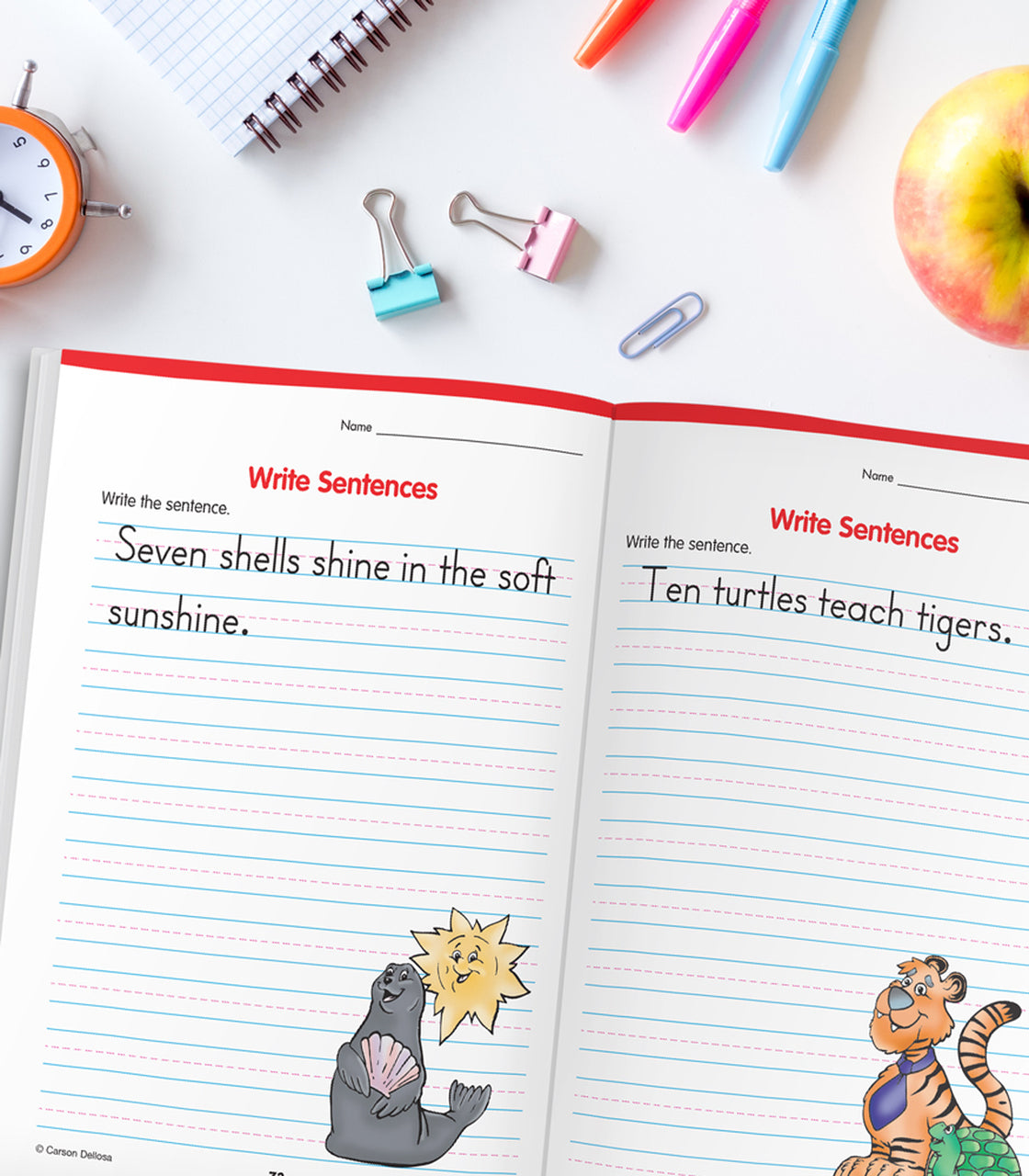 Handwriting: Printing Workbook (Brighter Child)