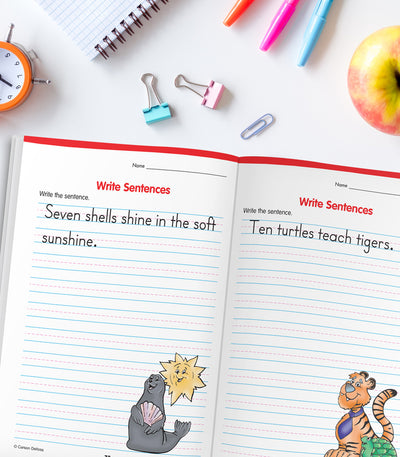 Handwriting: Printing Workbook (Brighter Child)