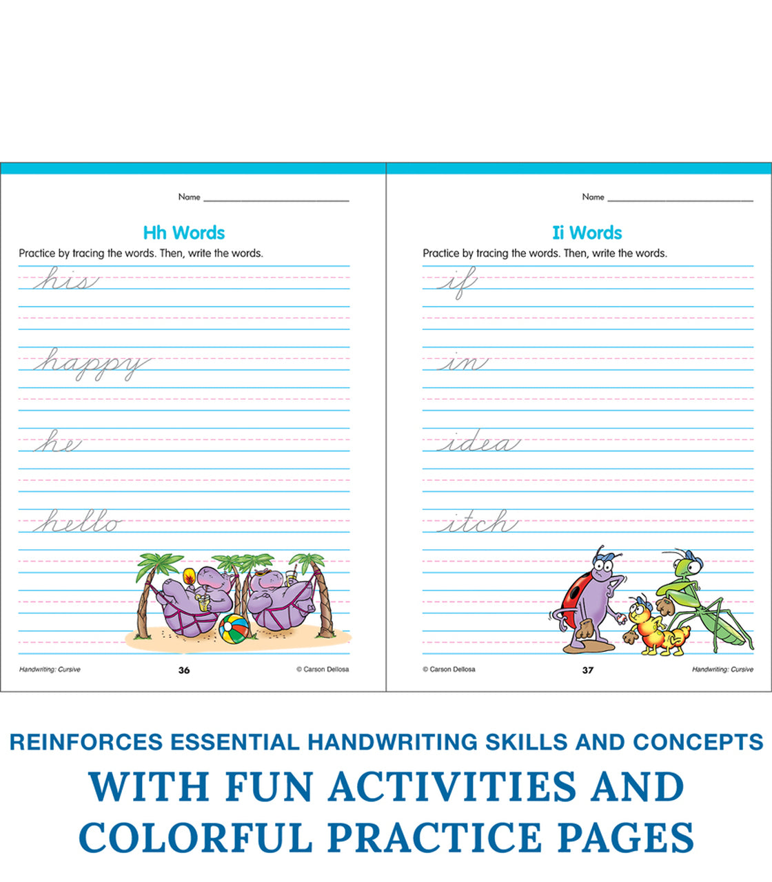 Handwriting: Cursive Workbook (Brighter Child)