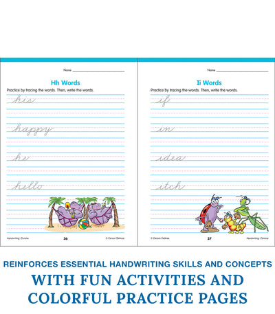 Handwriting: Cursive Workbook (Brighter Child)