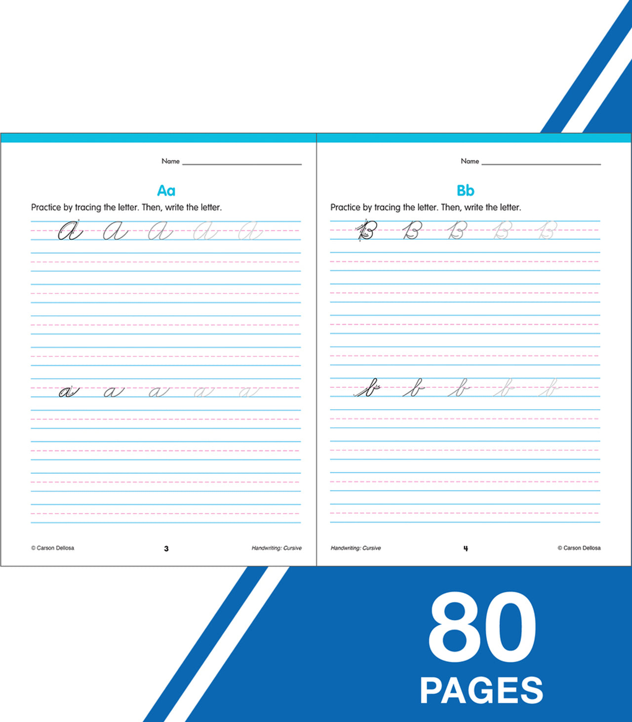 Handwriting: Cursive Workbook (Brighter Child)