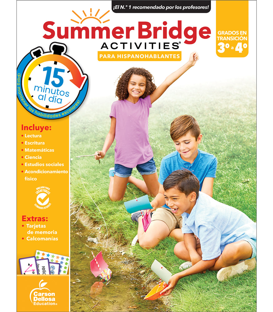 Summer Bridge Activities Spanish 3-4