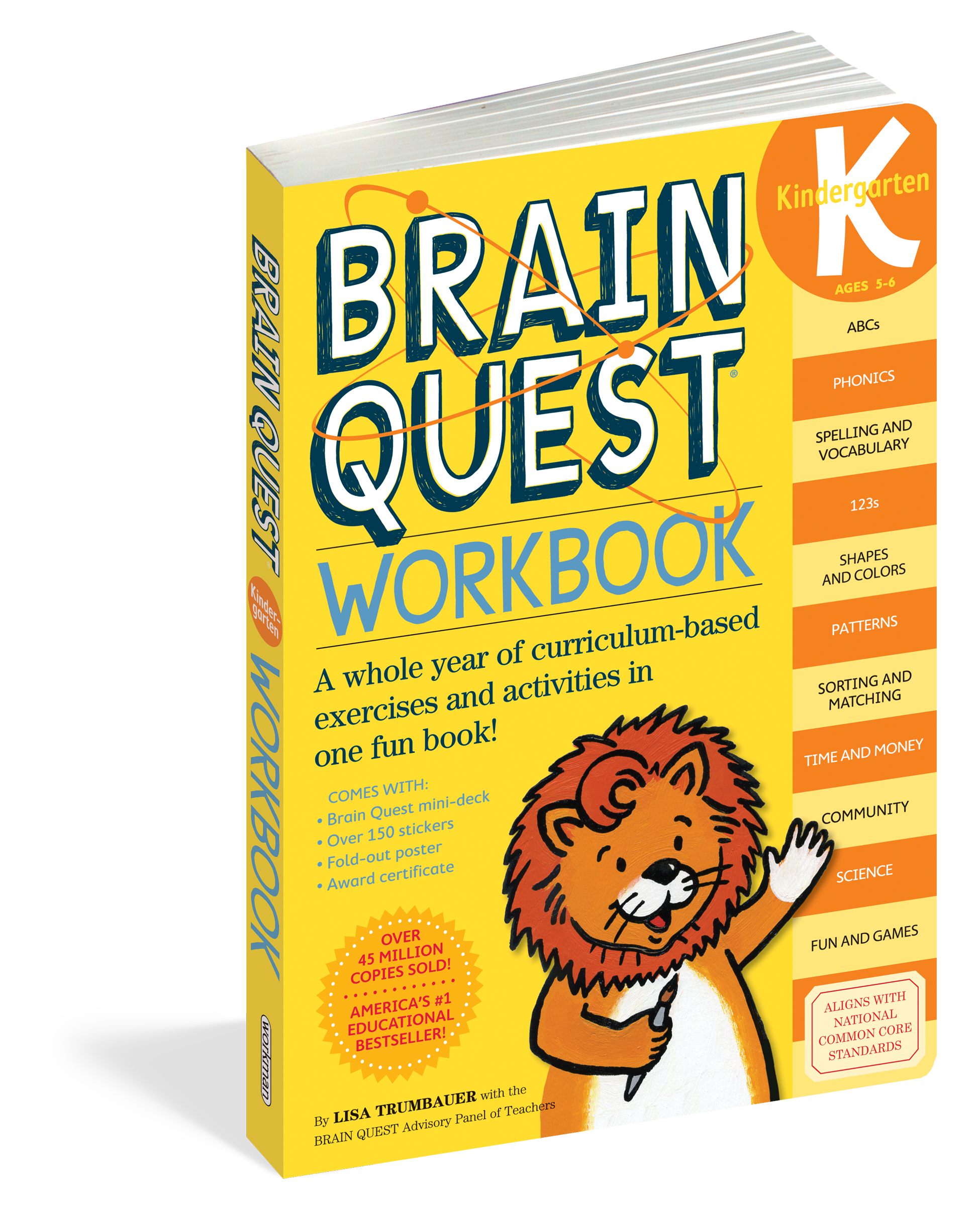 Brain Quest Kindergarten