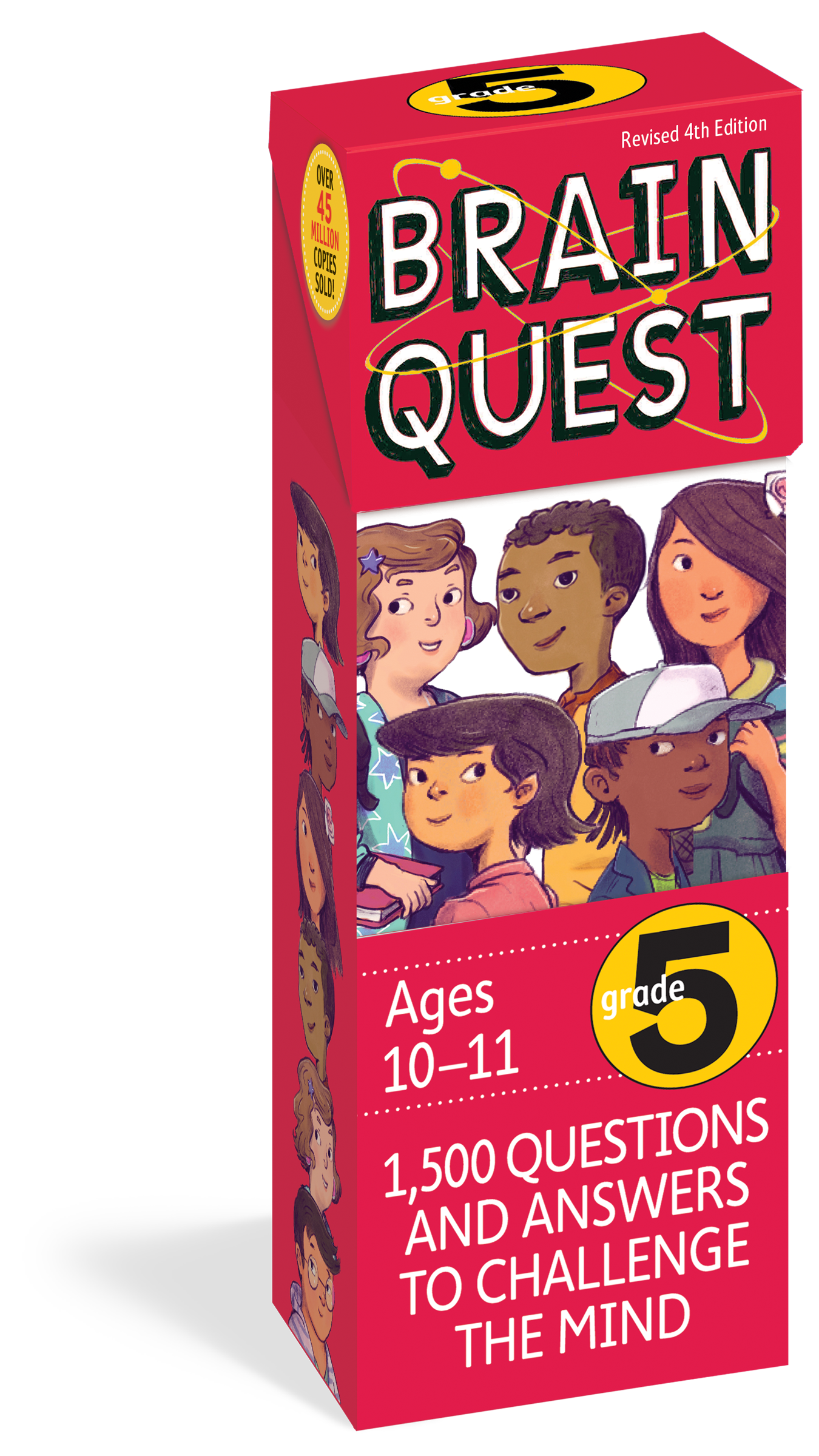 Brain Quest Cards: Grade 5