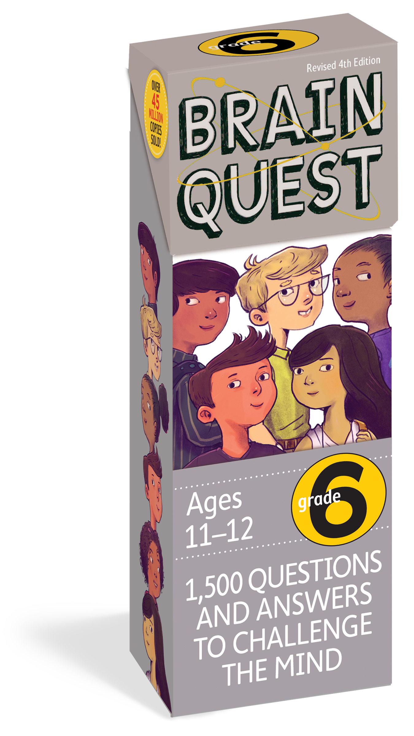 Brain Quest Cards: Grade 6