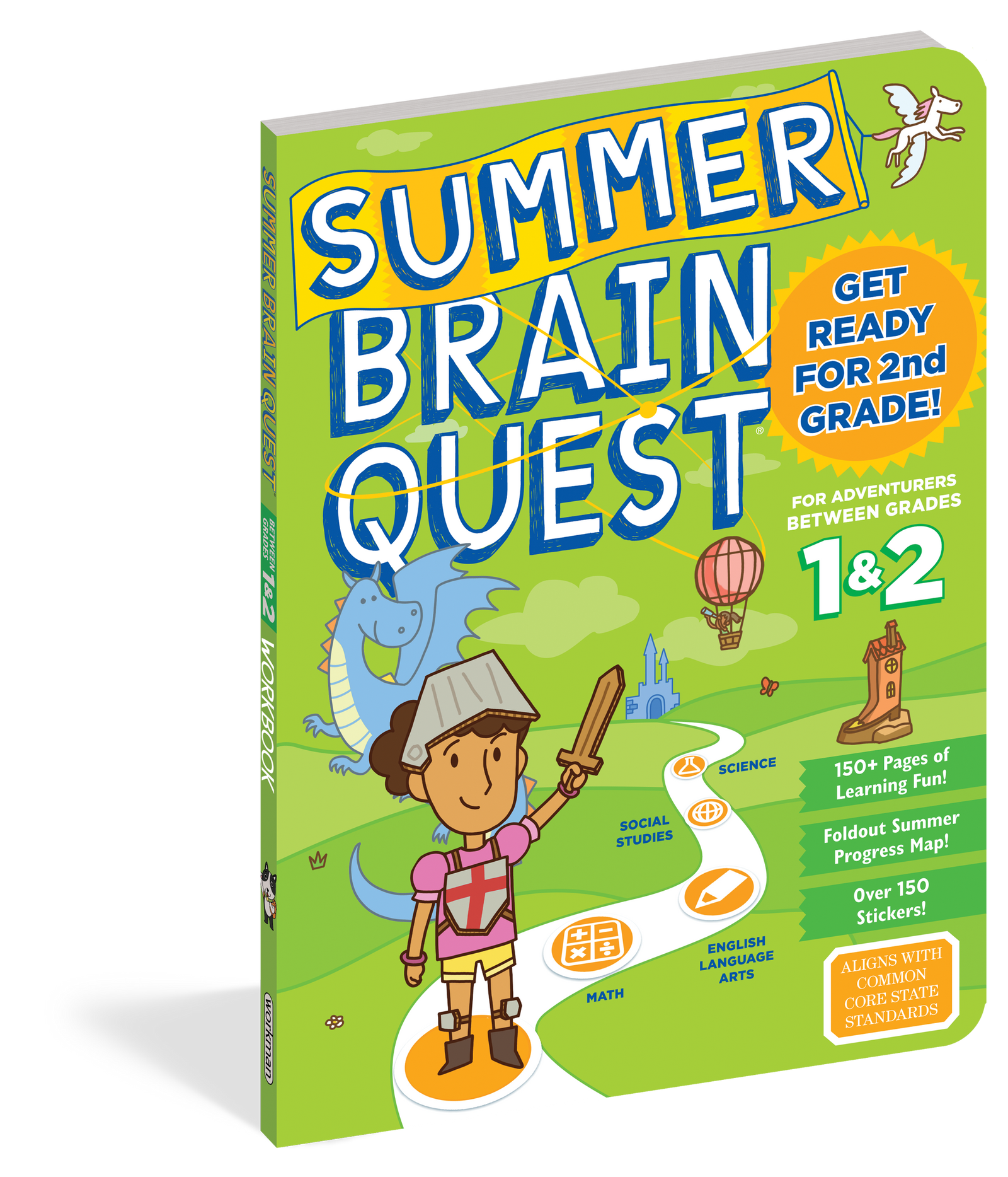 Summer Brain Quest: Grade 1 & 2